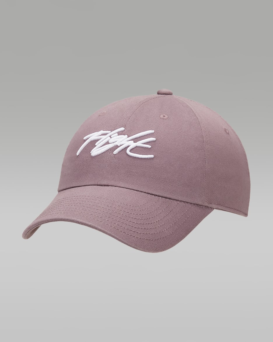 ■Nike■ Jordan Club Unstructured Hat Purple Comit Black FZ2 U+J+DF+CLUB+CAP+US+CB.png